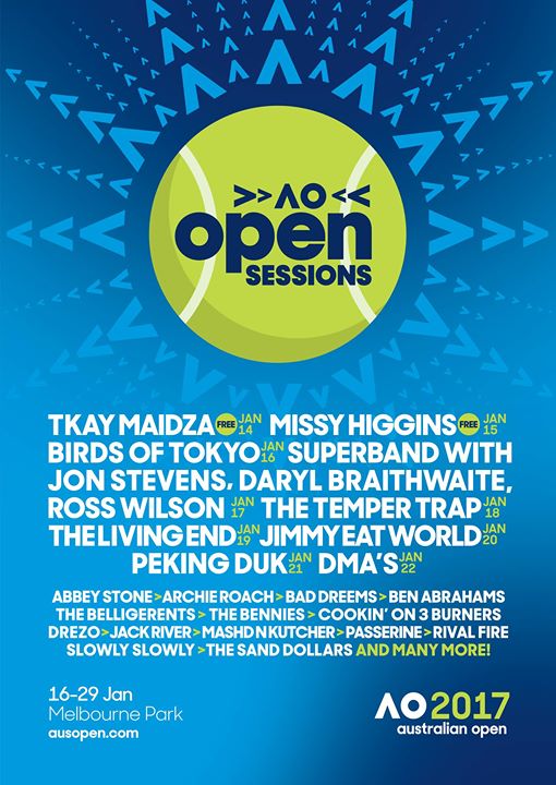 Aus Open 2017